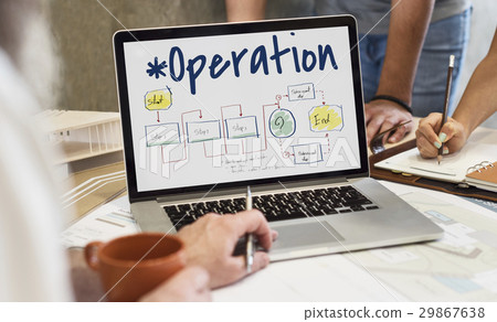 Flowchart Information Methodology Operation Icon Flowchart Information Methodology Operation Icon 29867638