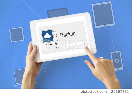 Cloud Computing Back Up Download Network 29867881