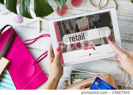 Purchase Retail Consumer Commerce Online Purchase Retail Consumer Commerce Online 29867945