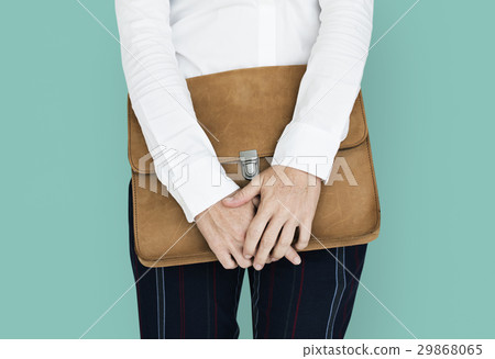 Formal Wear Brown Folder Bag Concept 29868065