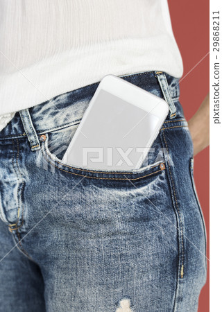 Mobile Phone Pocket Copy Space Communication Technology Mobile Phone Pocket Copy Space Communication Technology 29868211