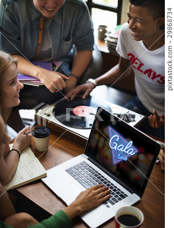 Banquet Gala Party Groovy Occasion Festive Concept Banquet Gala Party Groovy Occasion Festive Concept 29868734