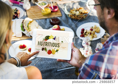 Healthy Eating Food Nutrition Concept 29868857