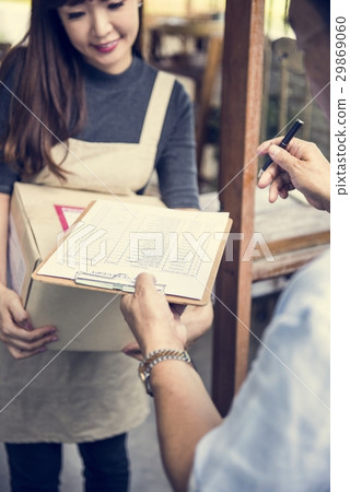 Delivery Courier Freight Package Shipment Carton Delivery Courier Freight Package Shipment Carton 29869060
