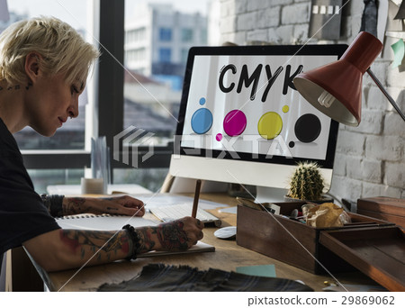 CMYK Inspiration Creative Colours Graphics CMYK Inspiration Creative Colours Graphics 29869062