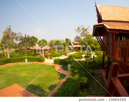 traditional Thai House style 29869389