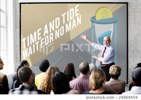 Don't Waste Your Time Concept Don't Waste Your Time Concept 29869459
