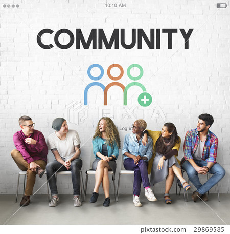 Community Cooperation Corporate People Graphic Word Community Cooperation Corporate People Graphic Word 29869585