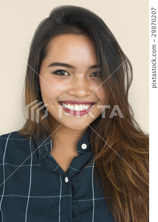 Woman Smiling Happiness Portrait Concept Woman Smiling Happiness Portrait Concept 29870207