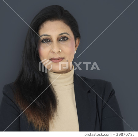 Indian Asian Woman Business Concept Indian Asian Woman Business Concept 29870753