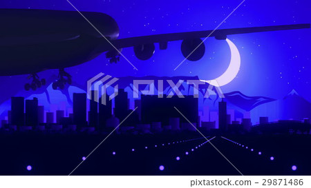 Cape Town South Africa Airplane Blue Airplane Cape Town South Africa Airplane Blue Airplane 29871486