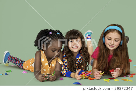 Little Children Art And Craft Paper Little Children Art And Craft Paper 29872347