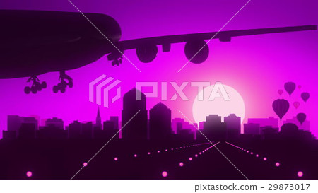 Albuquerque New Mexico Violet Purple USA America Albuquerque New Mexico Violet Purple USA America 29873017