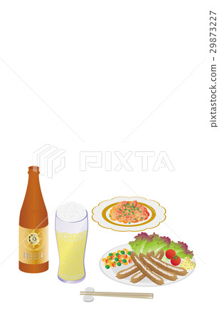 今天喝啤酒和香腸 29873227