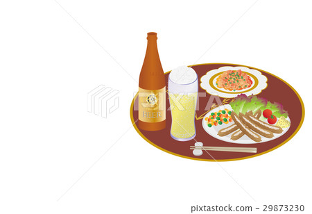 今天喝啤酒和香腸 29873230