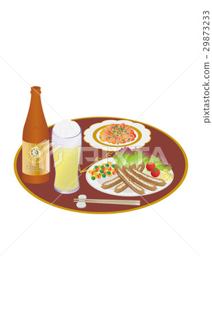 今天喝啤酒和香腸 29873233