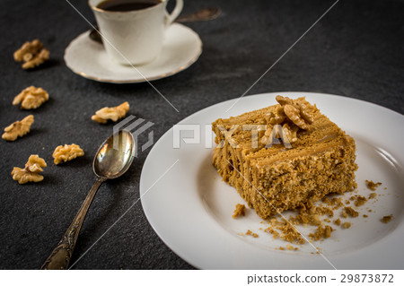 Traditional honey cake 29873872