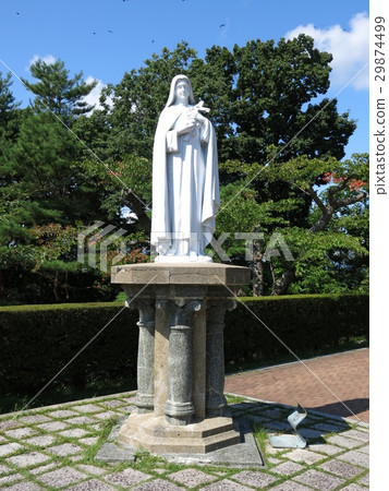 St. Teresa statue of the Trapischine monastery 29874499