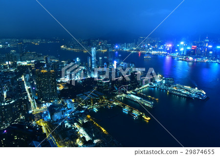 從天空100的夜景 29874655