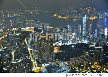 從天空100的夜景 29874658