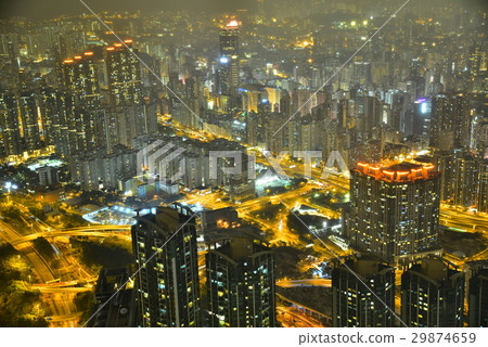 從天空100的夜景 29874659