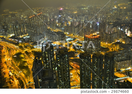 從天空100的夜景 29874660