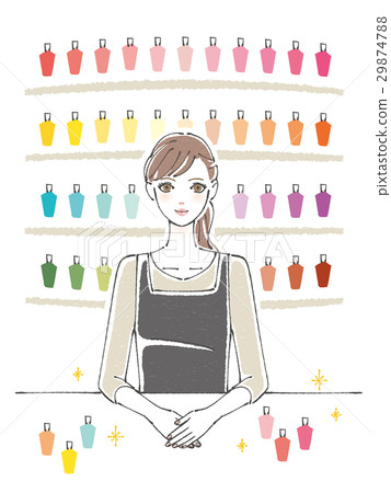 美甲沙龍美甲師 29874788