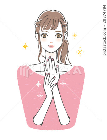 A nailed ponytail lady A nailed ponytail lady 29874794