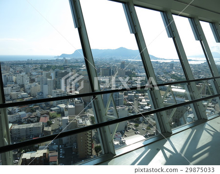從五棱郭塔（朝向函館山）的視圖 29875033
