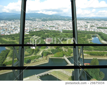 從五棱郭塔（五棱郭）觀看 29875034