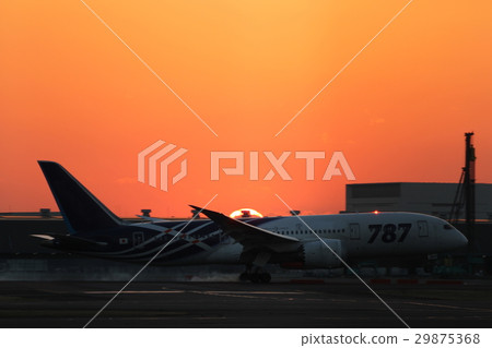 夢想班輪降落輪胎煙霧 夢想班輪降落輪胎煙霧 29875368