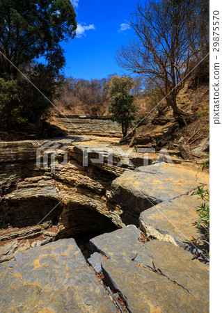 dry entrance to the underground river, Madagascar 29875570