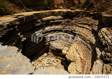 dry entrance to the underground river, Madagascar 29875571