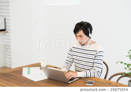 Work from home 29875854