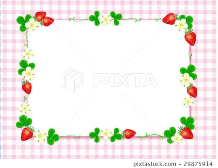 Ichigo's frame - Stock Illustration [29875914] - PIXTA