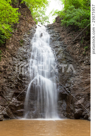 Montezuma waterfall in Costa Rica Montezuma waterfall in Costa Rica 29875957