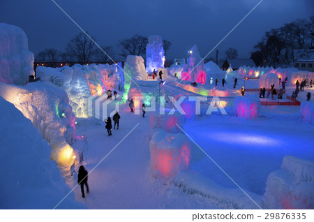 Lake Shikotsu Ice Festival 29876335