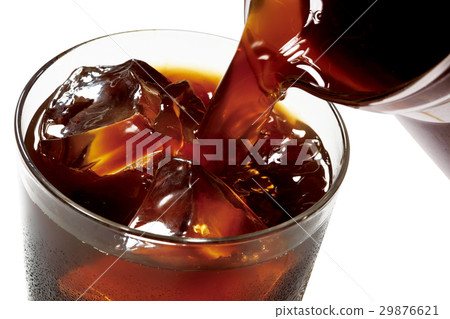 倒入冰咖啡 倒入冰咖啡 29876621