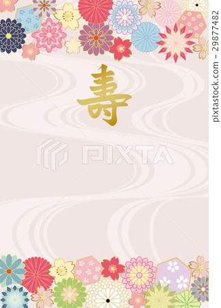 Japanese style background material 29877482
