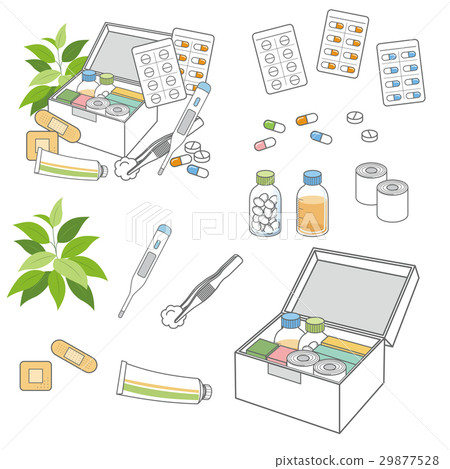 First aid kit 29877528