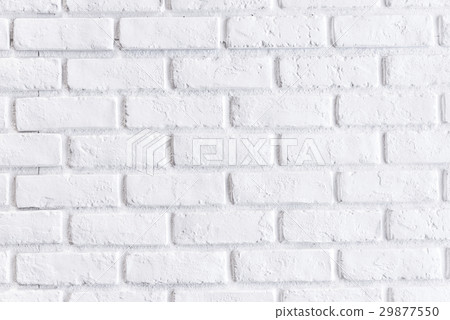 Brick white wall 29877550