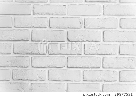 Brick white wall Brick white wall 29877551