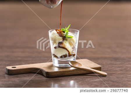 在香草冰，Afogato上吃濃咖啡的甜點 29877740