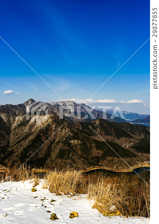 Looking towards West Lake and Kawaguchi-ko from Shimodo Lake Panorama stand 29877855