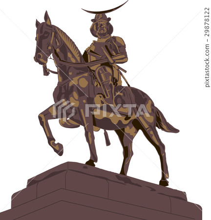 日期Masamune雕象 29878122