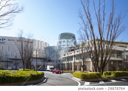 Kashiwanoha Campus Station Rotary 29878764