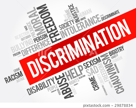 Discrimination Word Cloud Collage - Stock Illustration [29878834] - PIXTA