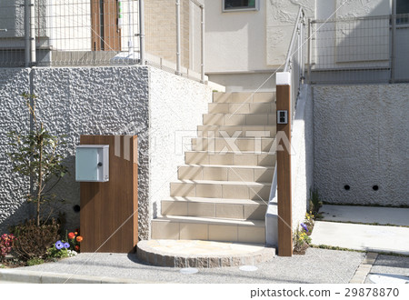 Housing entrance approaches image staircase built in Hina stage 29878870