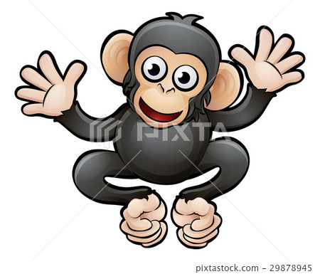 Chimp Safari Animals Cartoon Character Stock Illustration 29878945 Pixta Various formats from 240p to 720p hd (or even 1080p). https www pixtastock com illustration 29878945