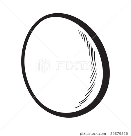 Single whole hard boiled, peeled, unshelled 29879226